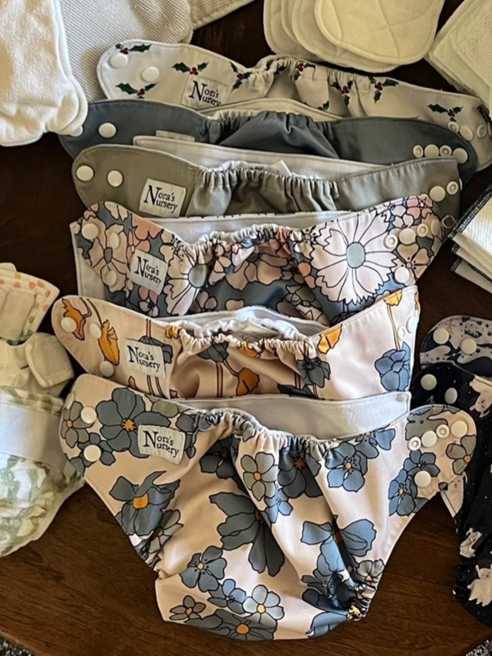 x6 Nora’s Nursery Cloth Diapers
